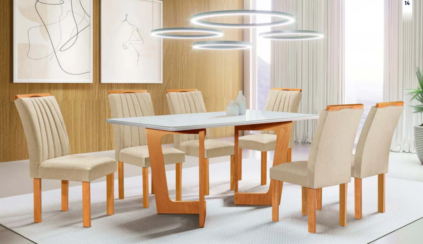 Sala de jantar Dubai · 1,70 × 0,90 m / Dubai