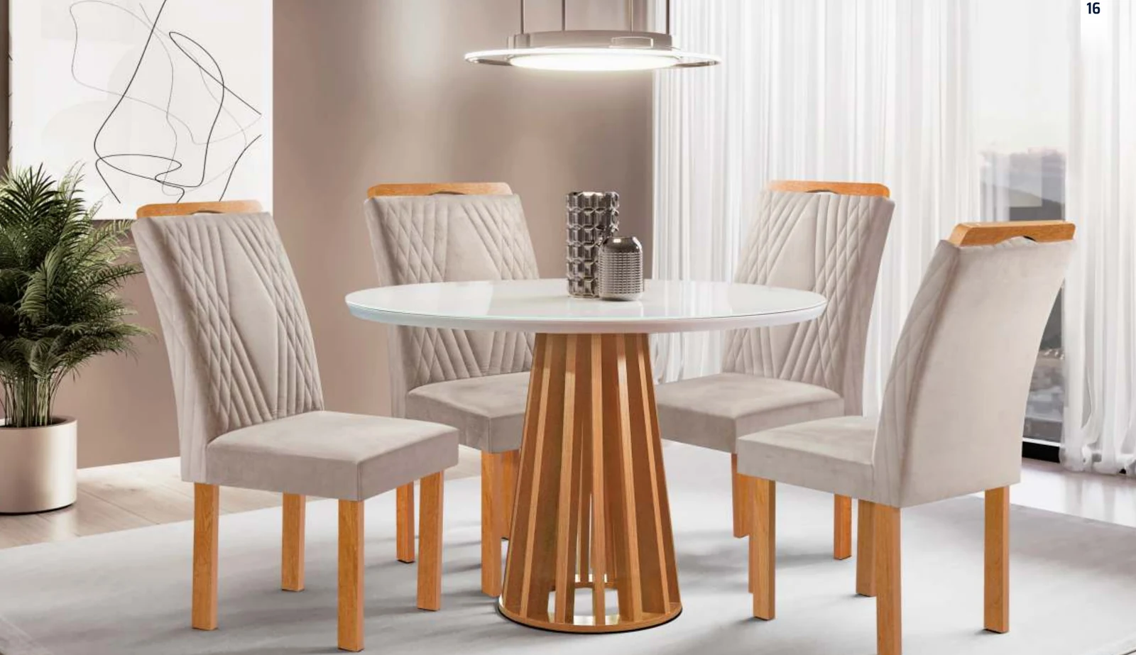Sala de jantar Berlim · 1,00 × 1,00 m / Berlim