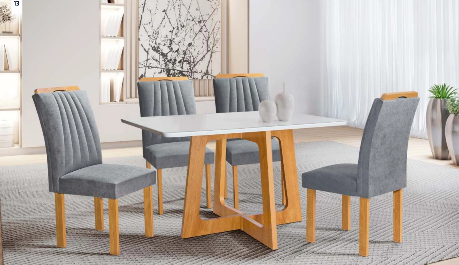 Sala de jantar Dubai · 1,20 × 0,90 m / Dubai
